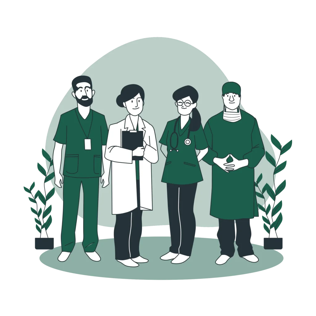 Health professional team-bro